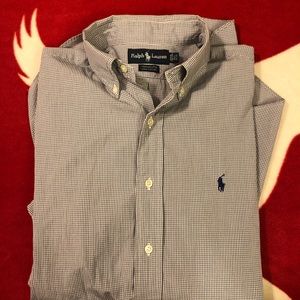 Ralph Lauren Yarmouth Size: M Dress Shirt